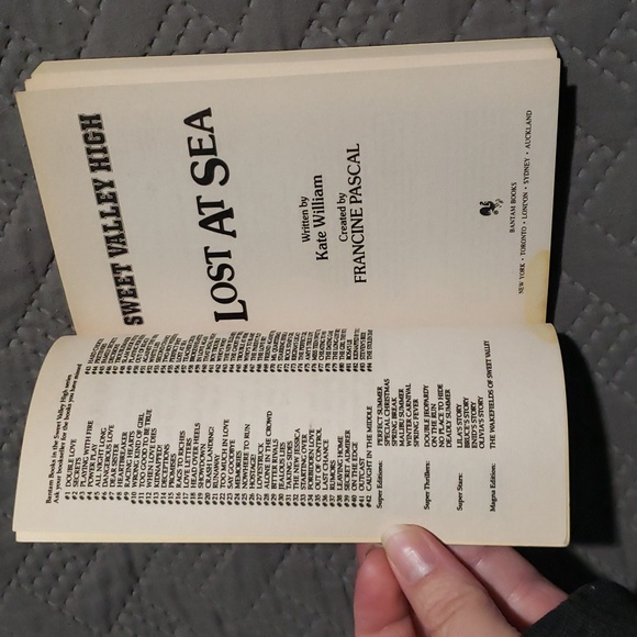 SVH #56 Lost At Sea *Vintage* - Picture 4 of 6